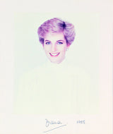 Princess Diana 1988 Authentic Signed 10x12 Mounted Photo Autographed BAS #A39045