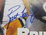 Brett Favre Signed Auto Magazine JSA CM07407