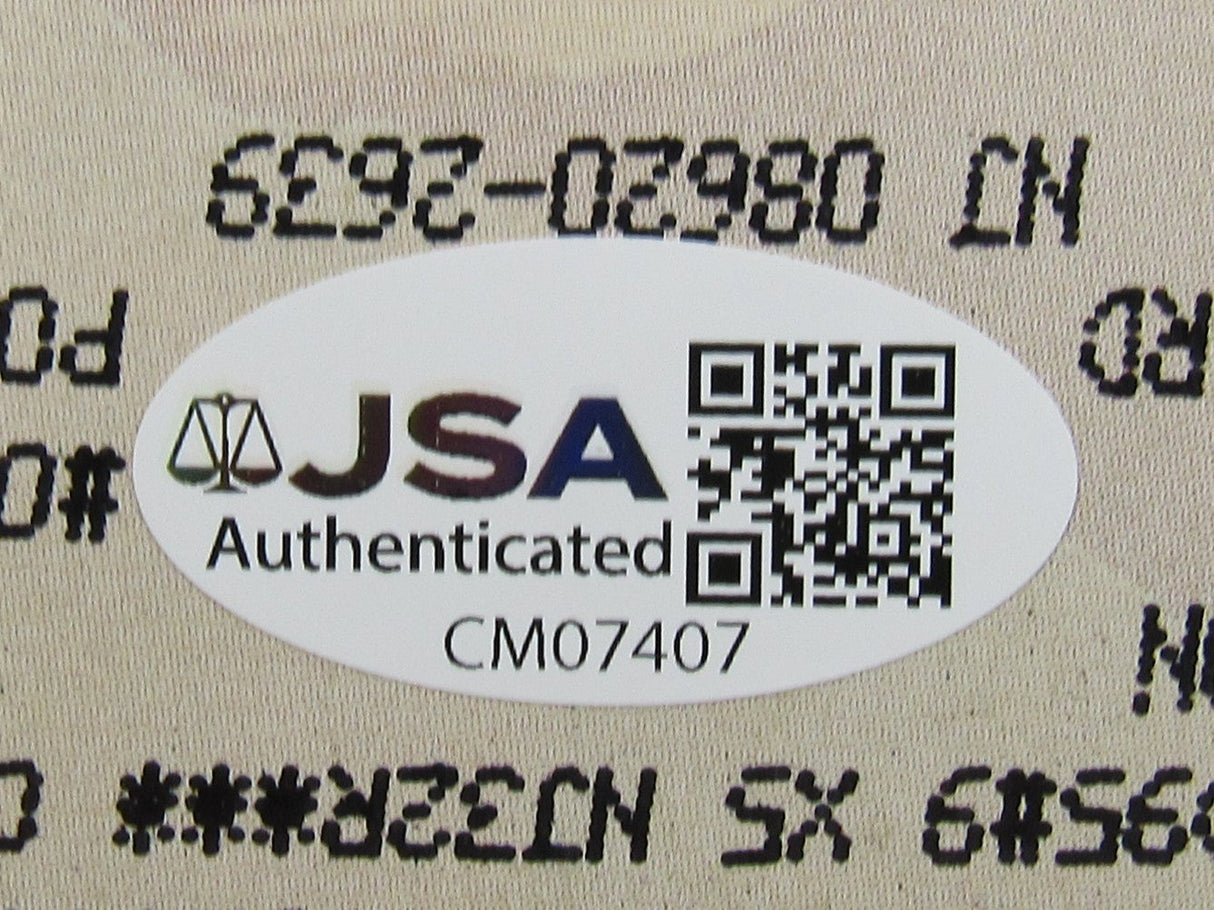 Brett Favre Signed Auto Magazine JSA CM07407
