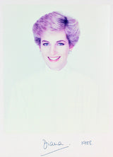 Princess Diana 1988 Authentic Signed 10x12 Mounted Photo Autographed BAS #A39045
