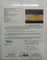 2000 World Series Champion Derek Jeter New York Yankees Signed Rawlings Baseball Bat JSA LOA ZZ85325