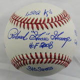 Goose Gossage Signed 8 Stat Auto Rawlings Baseball JSA WA169053