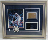 Goose Gossage Signed Framed Shadowbox w/Yankees Stadium Dirt Baseball Steiner COA
