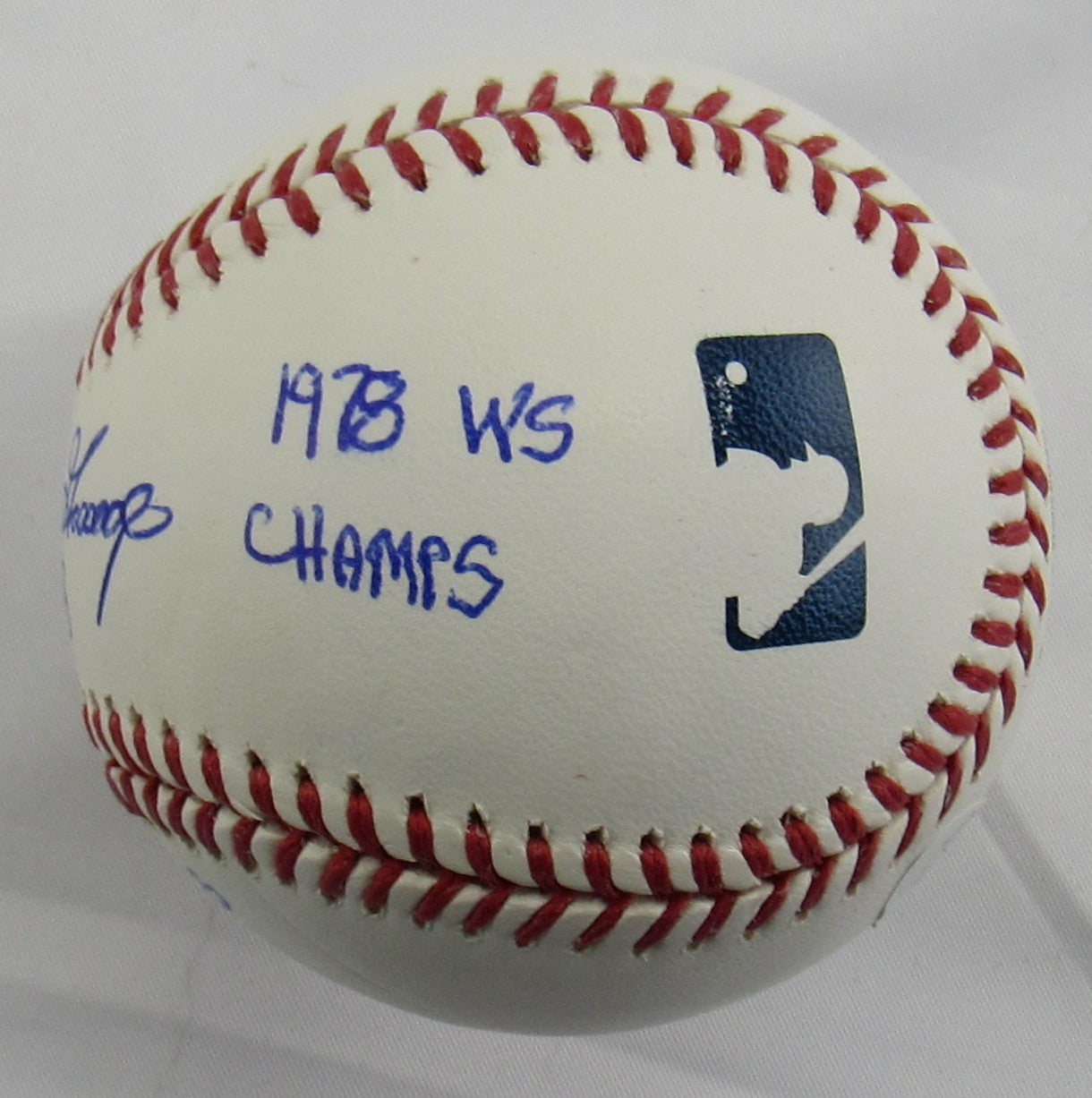 Goose Gossage Signed 8 Stat Auto Rawlings Baseball JSA WA169053