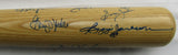 1978 World Series Champion Reggie Jackson Bucky Dent New York Yankees Reunion Baseball Bat JSA LOA ZZ85324