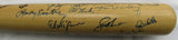 1978 World Series Champion Reggie Jackson Bucky Dent New York Yankees Reunion Baseball Bat JSA LOA ZZ85324