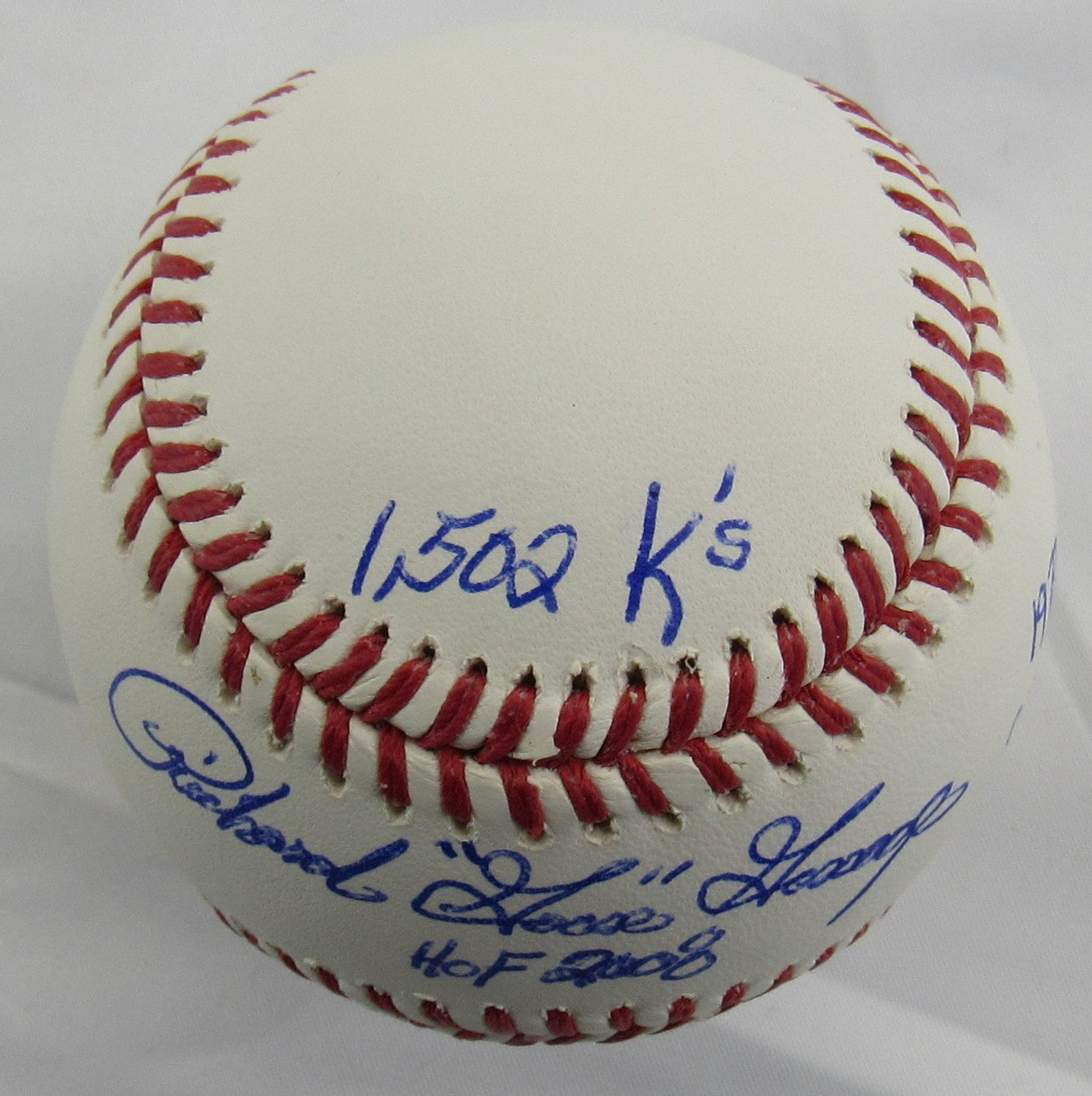Goose Gossage Signed 8 Stat Auto Rawlings Baseball JSA WA169053
