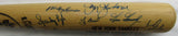 1978 World Series Champion Reggie Jackson Bucky Dent New York Yankees Reunion Baseball Bat JSA LOA ZZ85324