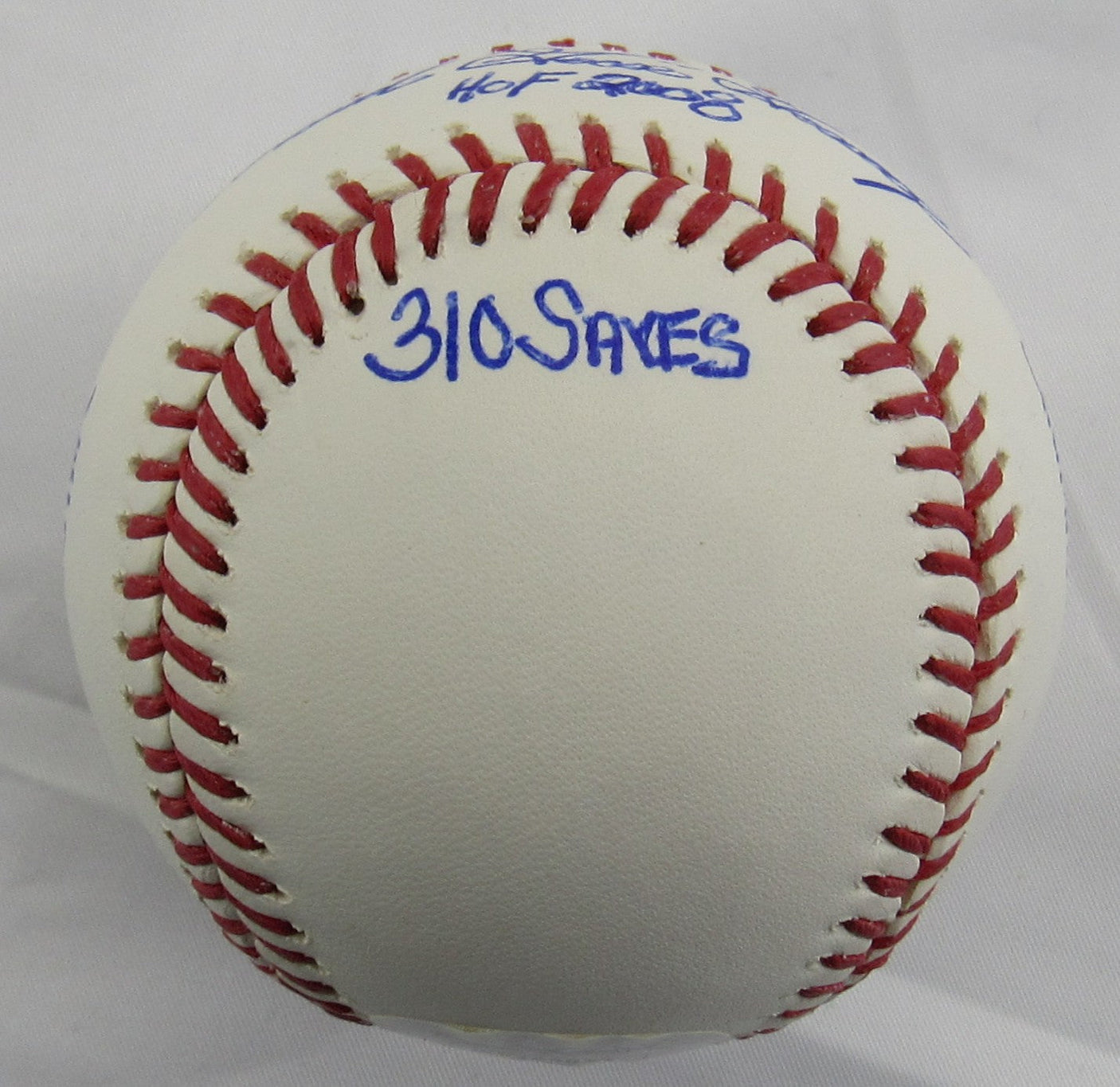 Goose Gossage Signed 8 Stat Auto Rawlings Baseball JSA WA169053