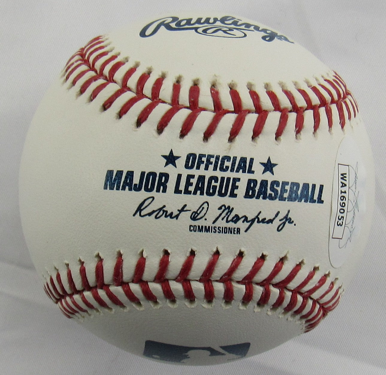 Goose Gossage Signed 8 Stat Auto Rawlings Baseball JSA WA169053
