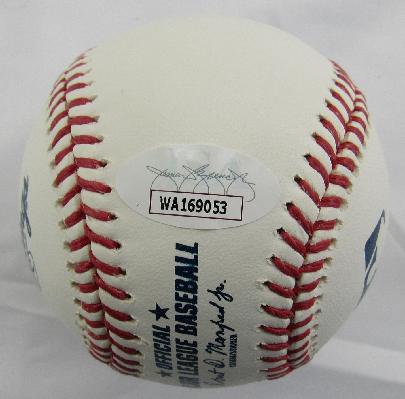 Goose Gossage Signed 8 Stat Auto Rawlings Baseball JSA WA169053