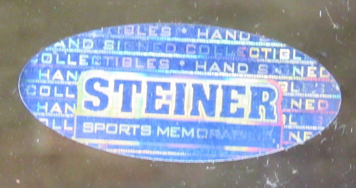 Hank Aaron Signed Framed 16x20 Photo Steiner Hologram