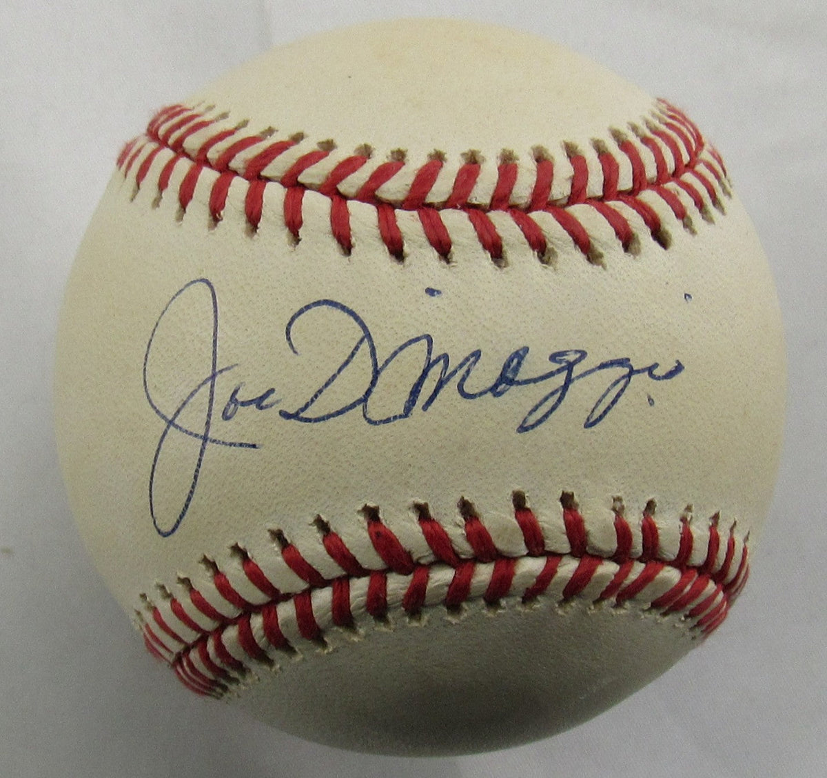 Joe DiMaggio Signed Rawlings Baseball JSA LOA ZZ85316
