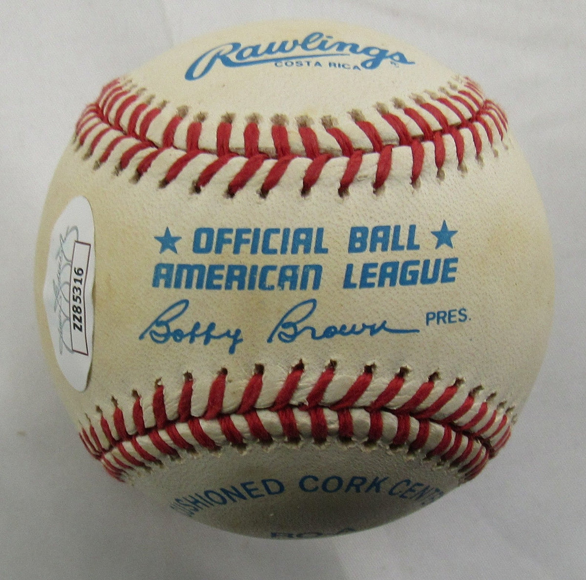 Joe DiMaggio Signed Rawlings Baseball JSA LOA ZZ85316
