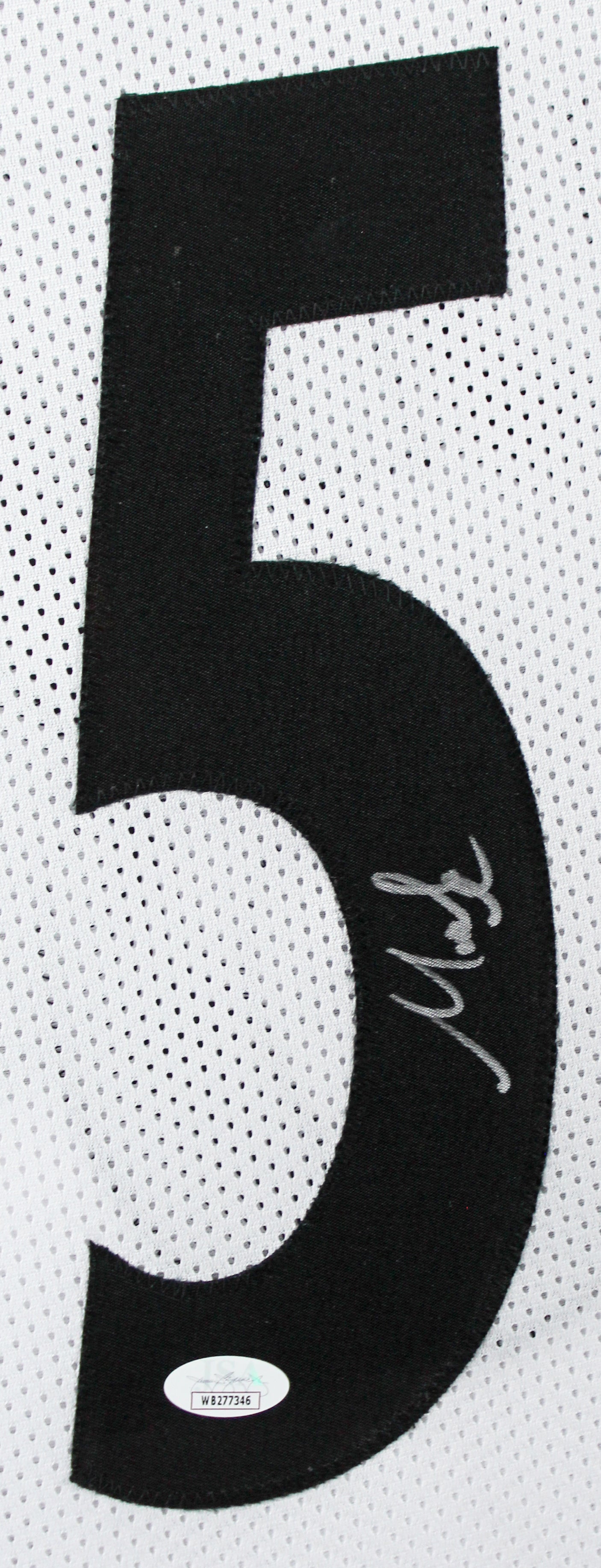Maurkice Pouncey Authentic Signed White Pro Style Framed Jersey JSA