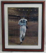 Mariano Rivera Signed Framed 16x20 Photo Steiner COA