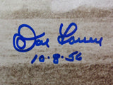Don Larsen Signed Auto 8x10 Photo JSA CM07402