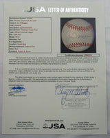 Joe DiMaggio Signed Rawlings Baseball JSA LOA ZZ85316
