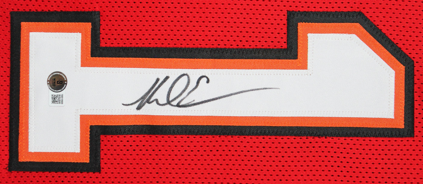 Broncos Champ Bailey Authentic Signed 2007 Score #254 Card BAS Slabbed