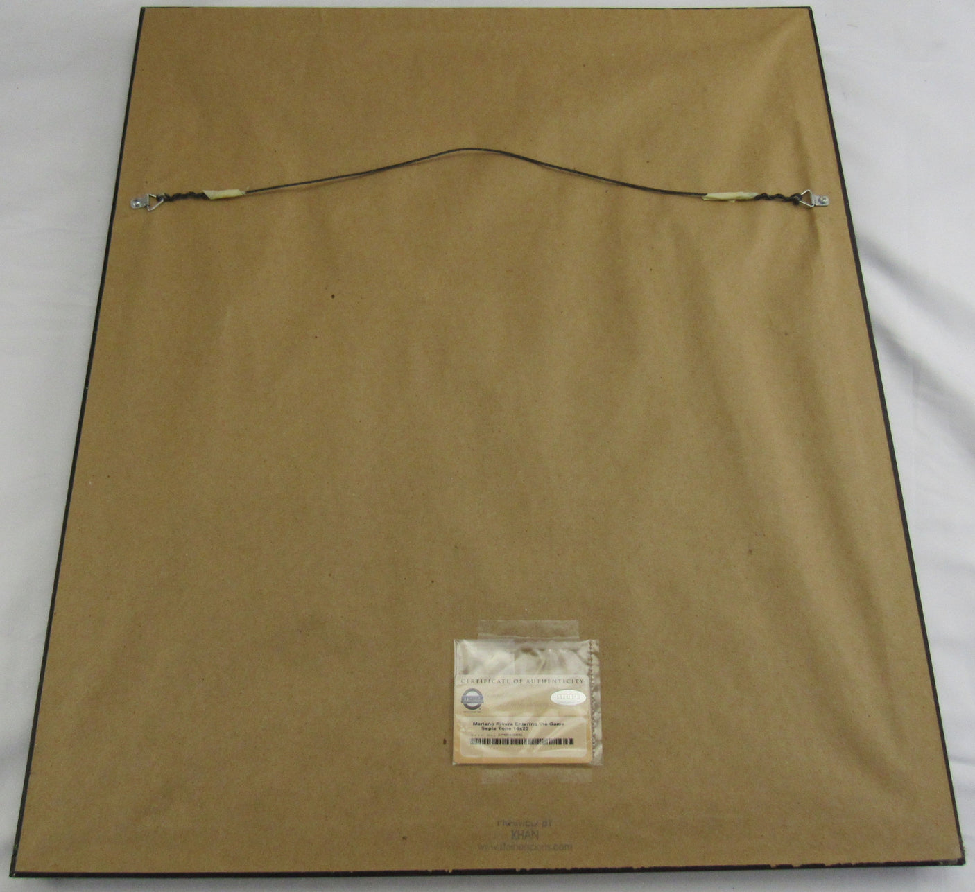 Mariano Rivera Signed Framed 16x20 Photo Steiner COA