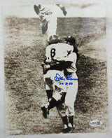 Don Larsen Signed Auto 8x10 Photo JSA CM07401
