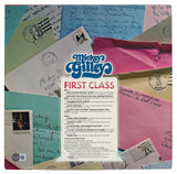 Mickey Gilley Authentic Signed First Class Album Cover Autographed BAS #BG90671
