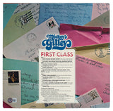 Mickey Gilley Authentic Signed First Class Album Cover Autographed BAS #BG90671
