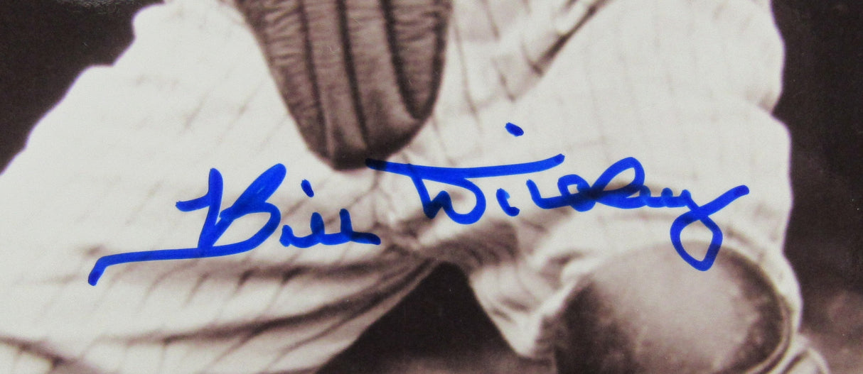 Bill Dickey Auto 8x10 Photo JSA CM07400