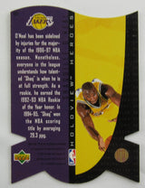 1997 Upper Deck SPx Holoview Heroes Shaquille Shaq O'Neal SP #H15 Lakers