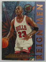 1996 Topps Michael Jordan Reign Men - RM2