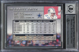 Cowboys Emmitt Smith Authentic Signed 2000 Metal #109 Card Auto 10! BAS Slabbed