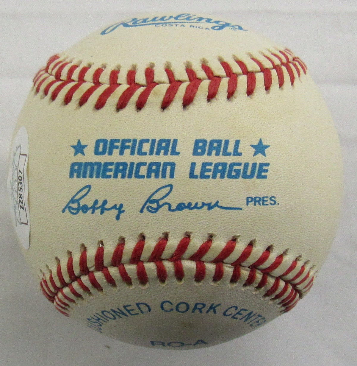 Mickey Mantle Signed Auto Rawlings Baseball JSA LOA ZZ85307