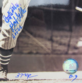 Bob Feller Signed Auto 8x10 Photo JSA CM07398 w/many inscriptions