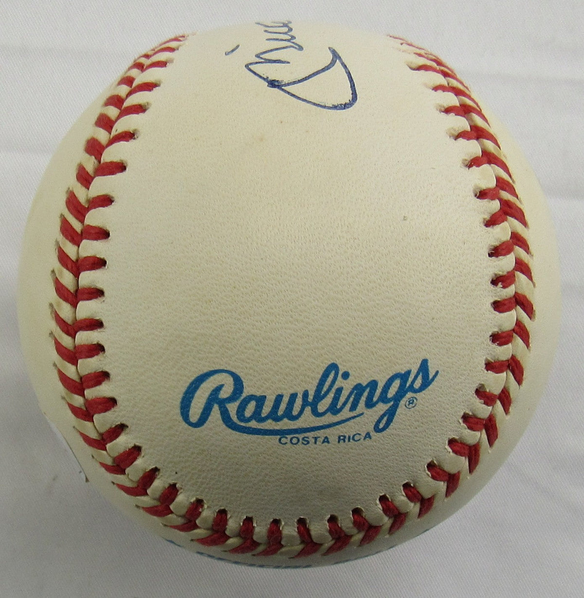 Mickey Mantle Signed Auto Rawlings Baseball JSA LOA ZZ85307