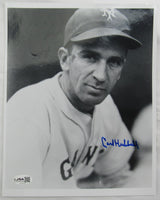 Carl Hubbell Signed Auto 8x10 Photo JSA CM07397