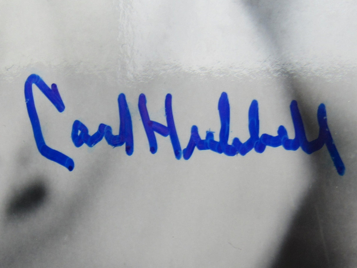 Carl Hubbell Signed Auto 8x10 Photo JSA CM07397