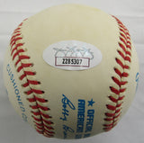Mickey Mantle Signed Auto Rawlings Baseball JSA LOA ZZ85307