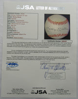 Mickey Mantle Signed Auto Rawlings Baseball JSA LOA ZZ85307