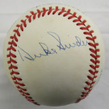 Mickey Mantle Willie Mays Duke Snider Signed Auto Rawlings Baseball JSA LOA ZZ85308
