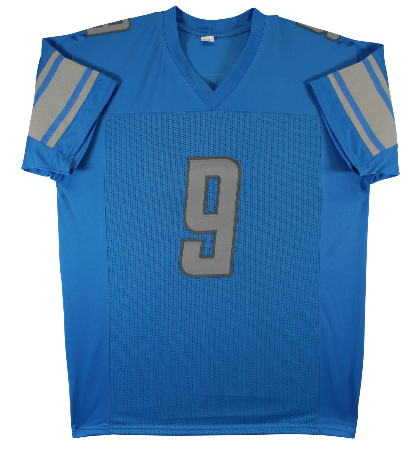 Jameson Williams Authentic Signed Blue Pro Style Jersey BAS Witnessed 2