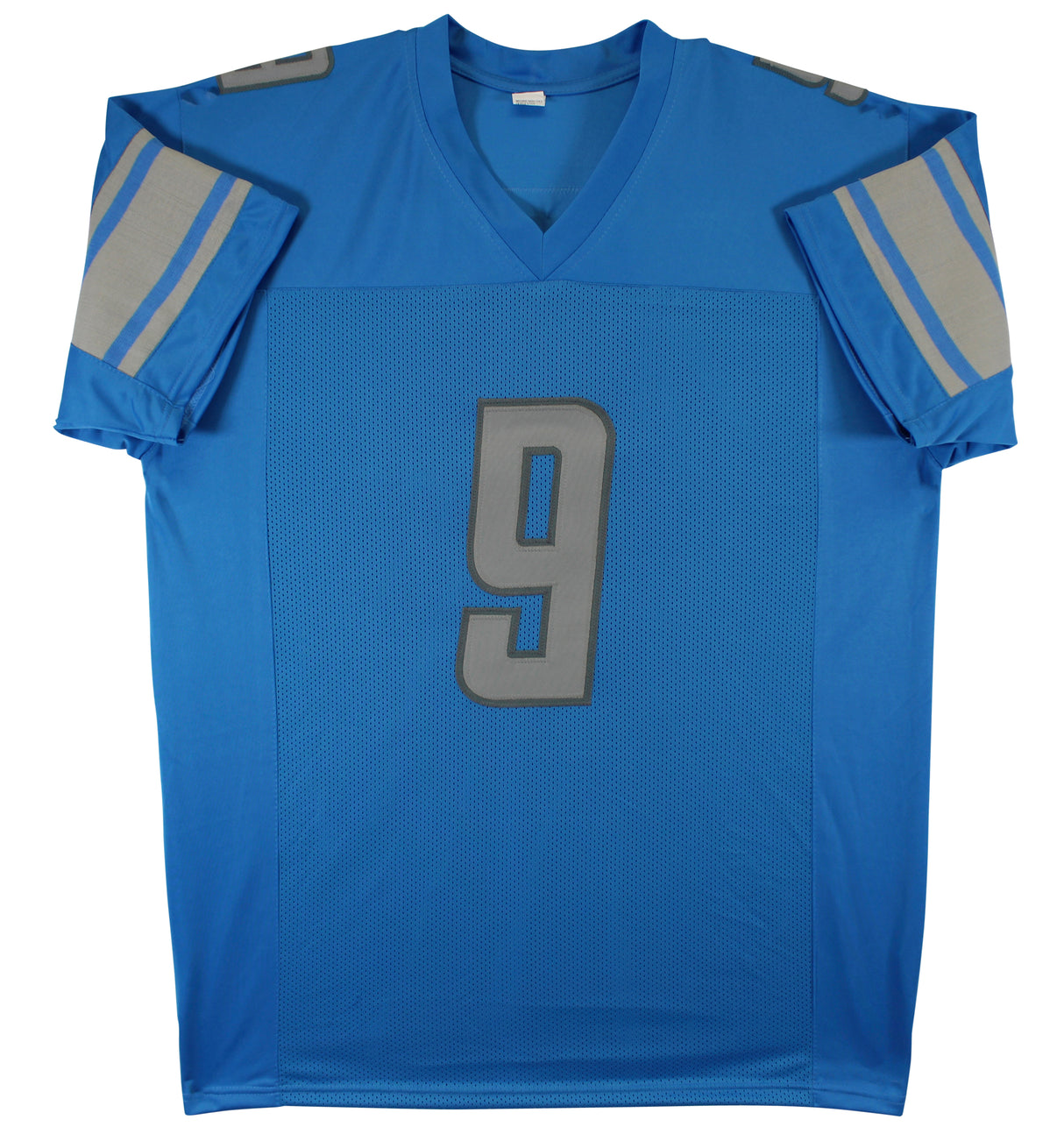 Jameson Williams Authentic Signed Blue Pro Style Jersey BAS Witnessed 2