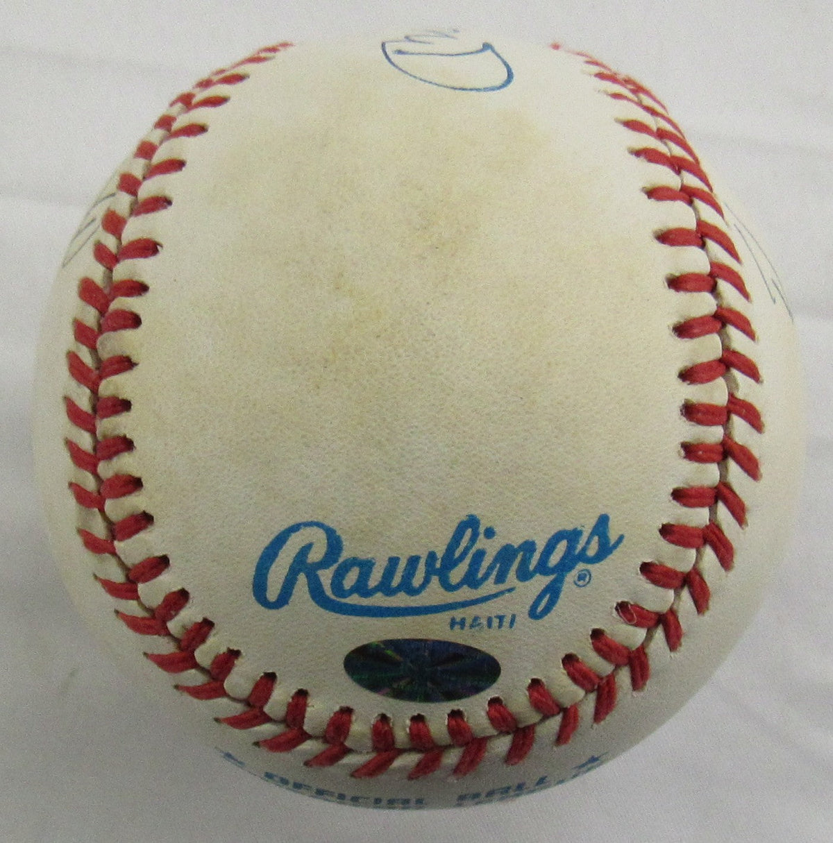 Mickey Mantle Willie Mays Duke Snider Signed Auto Rawlings Baseball JSA LOA ZZ85308