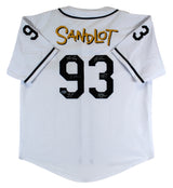 The Sandlot Cast (6) Guiry, Leopardi, York +3 Signed Jersey BAS Witnessed