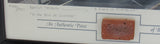 1955 Brooklyn Dodgers Ebbets Field Real Brick & Litho Collage L.E.