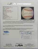 Ted Williams Signed Auto Rawlings Baseball JSA LOA ZZ85309