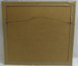 1955 Brooklyn Dodgers Ebbets Field Real Brick & Litho Collage L.E.