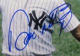 Don Mattingly Signed Auto 8x10 Photo JSA CM07391
