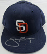 Tony Gwynn Signed Auto Baseball Hat Fleer Hologram
