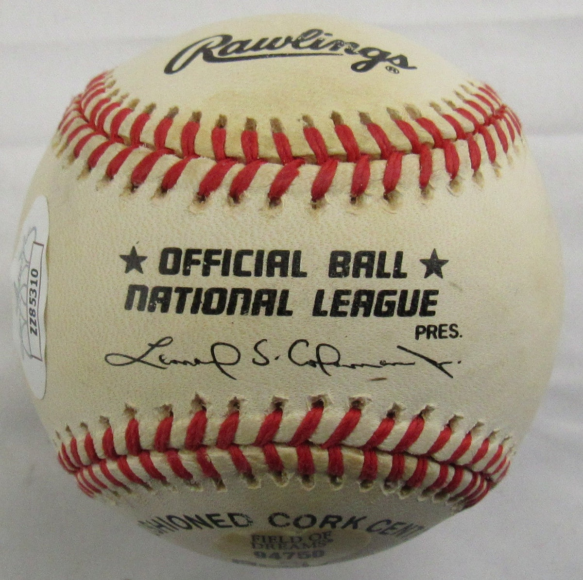 Sandy Koufax Signed Auto Rawlings Baseball JSA LOA ZZ85310