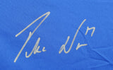 Rams Puka Nacua Authentic Signed Blue Nike Game Jersey Autographed Fanatics